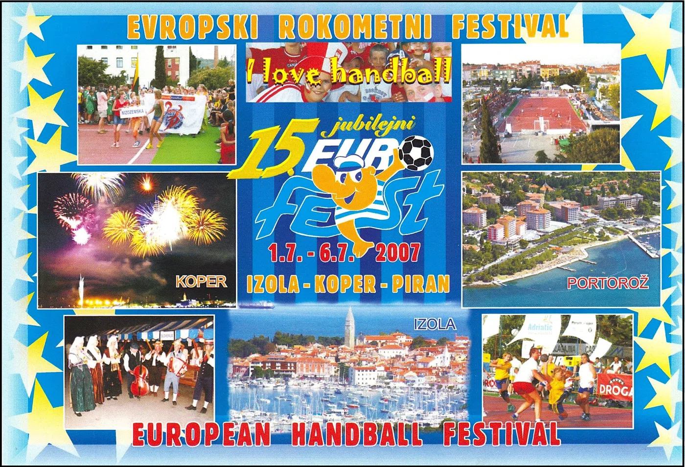 15. EUROFEST EVROPSKI ROKOMETNI FESTIVAL